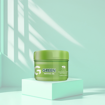 Ross D’ Elen Green Menthol Relief and Recovery GEL Small