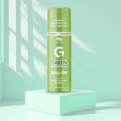 Ross D’ Elen Green Menthol Refreshing Emulsion ROLL-ON