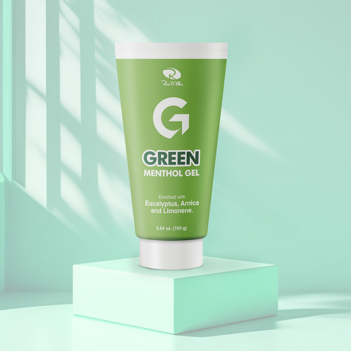 Ross D’ Elen Green Menthol Relief and Recovery GEL MASSAGER