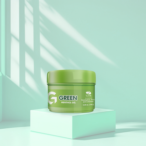 Ross D’ Elen Green Menthol Relief and Recovery GEL Small